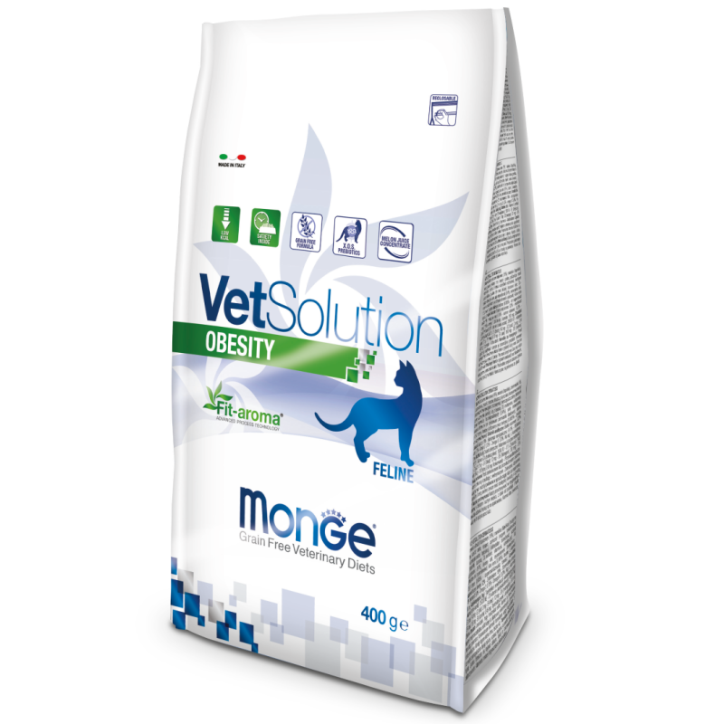 GATTO MONGE VETSOLUTION OBESITY 1.5KG