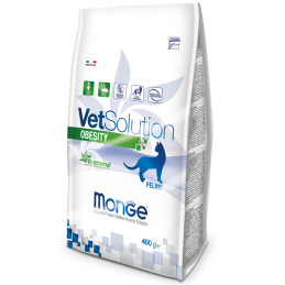 GATTO MONGE VETSOLUTION OBESITY 400GR