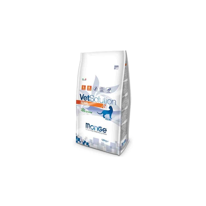 GATTO MONGE VETSOLUTION RENAL 1.5KG