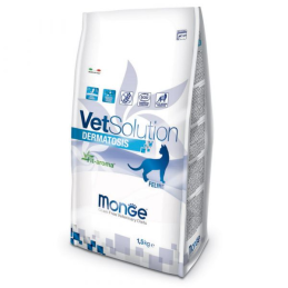 GATTO MONGE VETSOLUTION DERMATOSIS 1.5KG