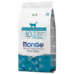 GATTO MONGE KITTEN 400GR POLLO