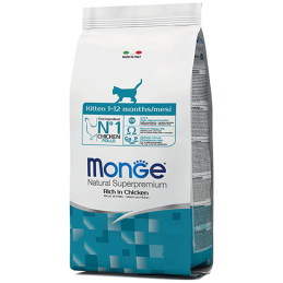 GATTO MONGE KITTEN 1.5KG POLLO