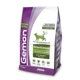 GATTO GEMON 7KG STERILIZED TACCHINO