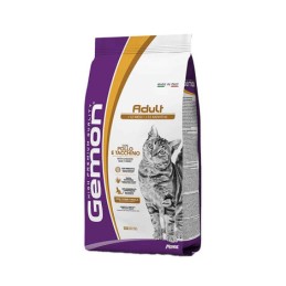 GATTO GEMON ADULT 7KG COMPLETE POLLO TACCHINO