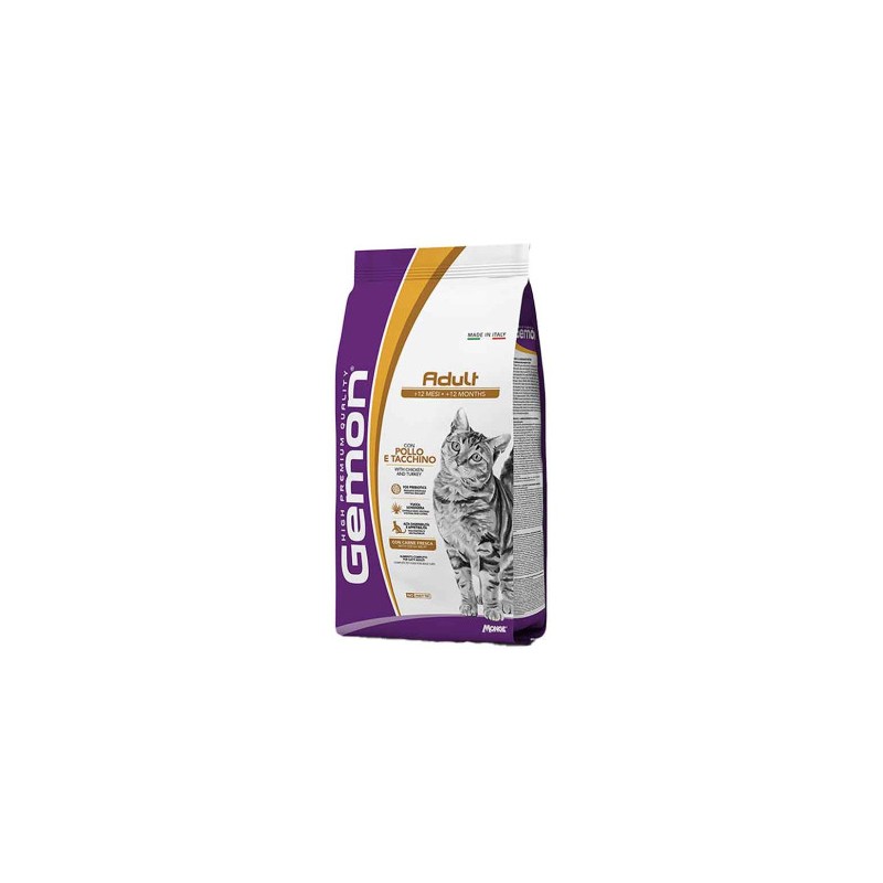 GATTO GEMON ADULT 2KG COMPLETE POLLO TACCHINO 2KG