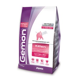 GATTO GEMON 7KG KITTEN POLLO E RISO