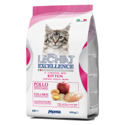 GATTO LECHAT KITTEN 400GR EXCELLENCE FRUTTA POLLO