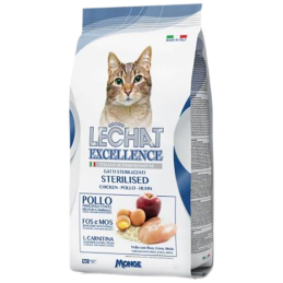 GATTO LECHAT STERILISED 1.5KG EXCELLENCE FRUTTA POLLO