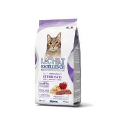 GATTO LECHAT STERILISED 1.5KG EXCELLENCE FRUTTA ANATRA