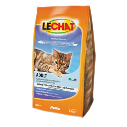 GATTO LECHAT ADULT 1.5KG CROCC TONNO E SALMONE