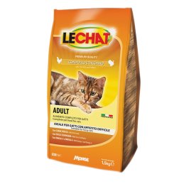 GATTO LECHAT ADULT 1.5KG CROCC POLLO E TACCHINO