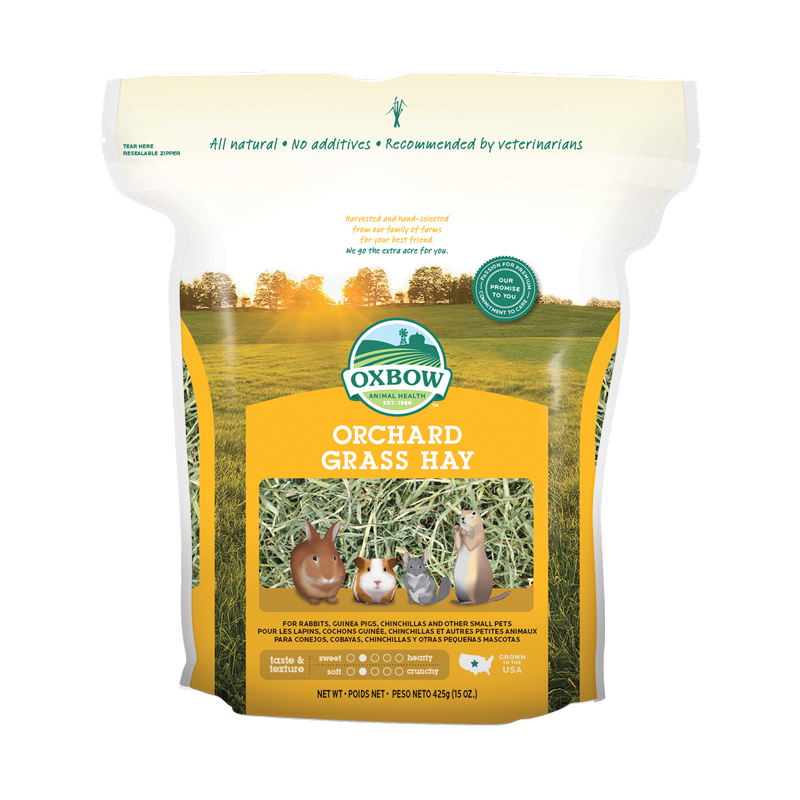 FIENO RODITORI OXBOW ORCHARD GRASS 1.13KG