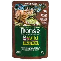 GATTO MONGE BWILD BUSTA LARGE BREEDS BUF/ORT 85G