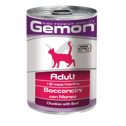 GATTO GEMON BOCCONI 415GR MANZO