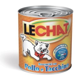 GATTO LECHAT BOCCONCINI 720GR POLLO E TACCHINO