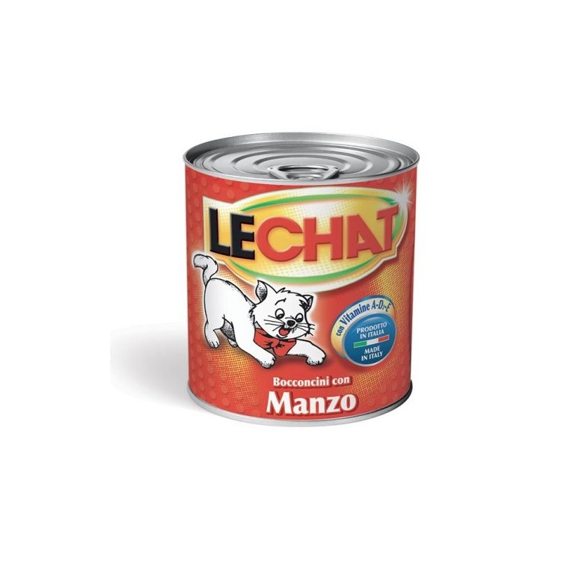 GATTO LECHAT BOCCONCINI 720GR MANZO