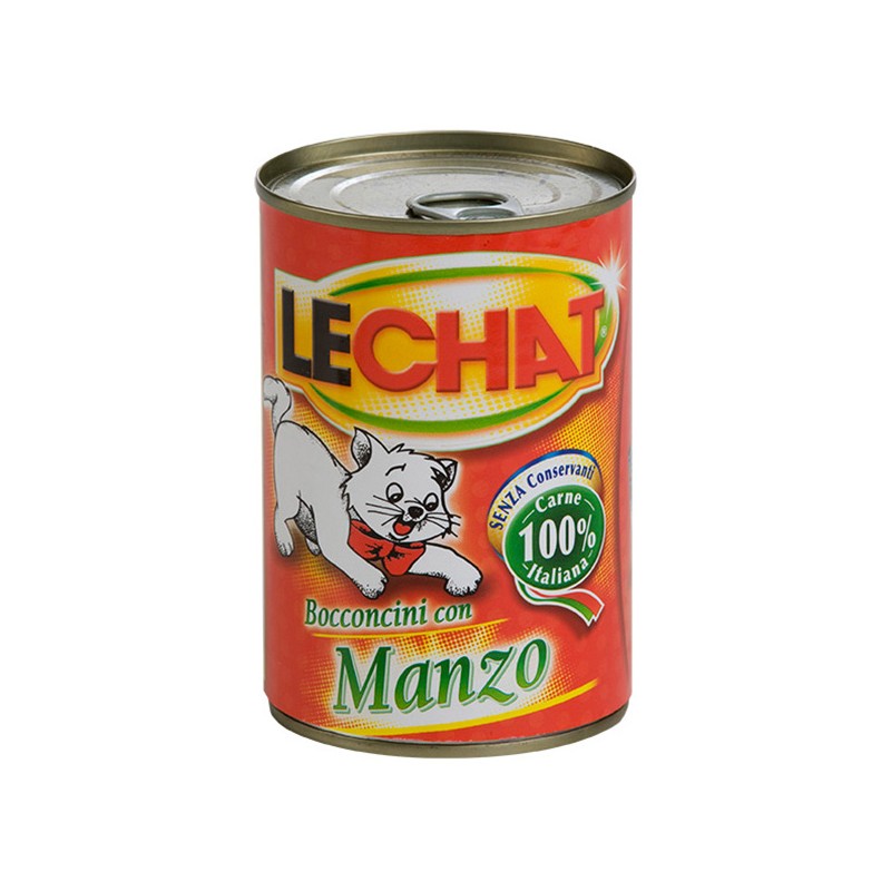 GATTO LECHAT BOCCONCINI 400GR MANZO