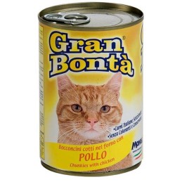 GATTO GRANBONTA BOCCONI 400GR POLLO