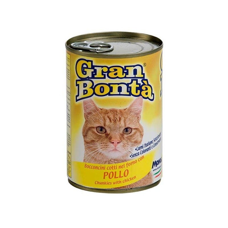 GATTO GRANBONTA BOCCONI 400GR POLLO