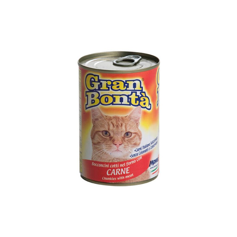 GATTO GRANBONTA BOCCONI 400GR CARNE