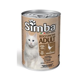 GATTO SIMBA 415GR BOCCONI SELVAGGINA