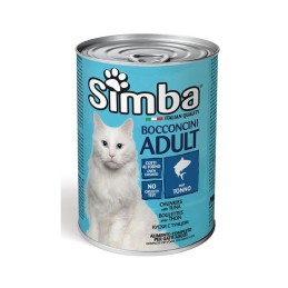 GATTO SIMBA 415GR BOCCONI TONNO