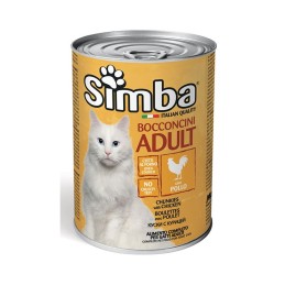 GATTO SIMBA 415GR BOCCONI POLLO