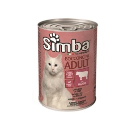 GATTO SIMBA 415GR BOCCONI MANZO