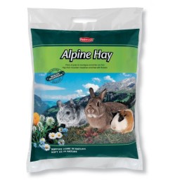 FIENO RODITORI PADOVAN ALPINE HAY 700GR WITH FLOWE