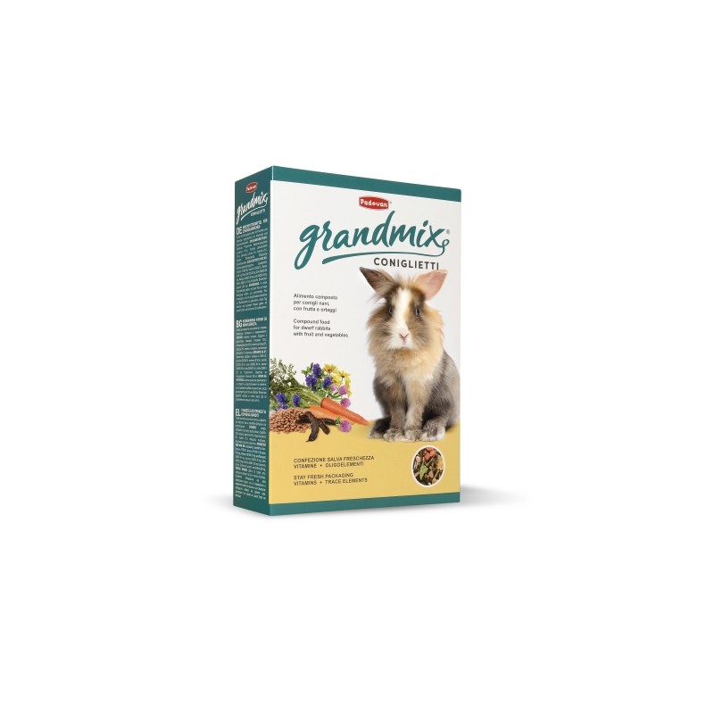 MANGIME CONIGLIO PADOVAN GRANDMIX 850GR