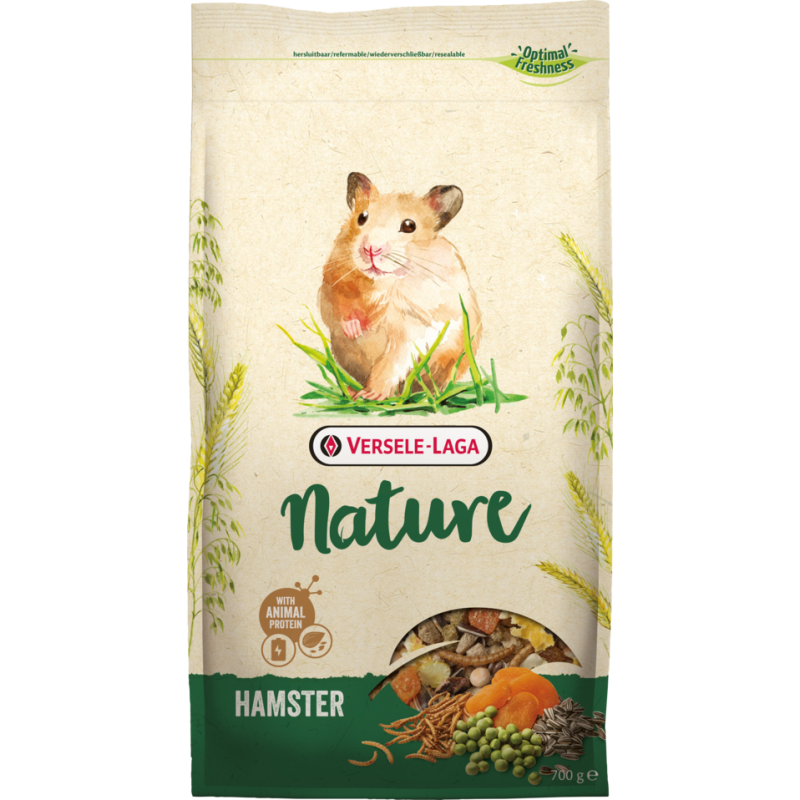 MANGIME CRICETO NATURE 700GR