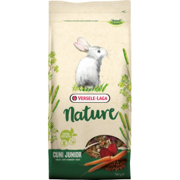 MANGIME CONIGLO NANO JUNIOR NATURE CUNI 700GR