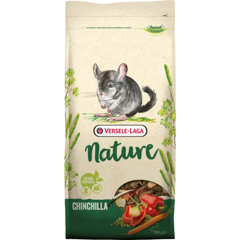 MANGIME CINCILLA NATURE CHINCHILLA 700GR