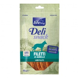 CANE SNACK LIFE FILETTI ESSICCATO 100GR AGNELLO