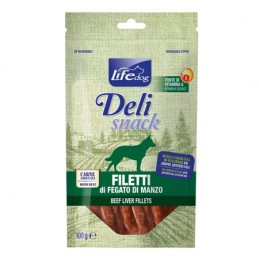 CANE SNACK LIFE FILETTI ESSICCATO 100GR FEGATO