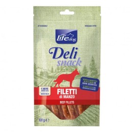 CANE SNACK LIFE FILETTI ESSICCATO 100GR MANZO