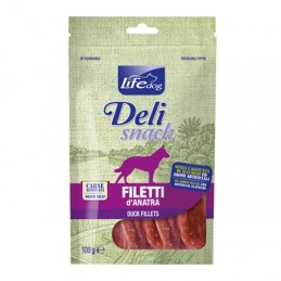 CANE SNACK LIFE FILETTI ESSICCATO 100GR ANATRA