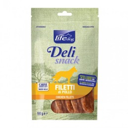 CANE SNACK LIFE FILETTI ESSICCATO 100GR POLLO