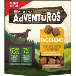 CANE SNACK ADVENTUROS ALTO CONTENUTO 120GR TACCHINO