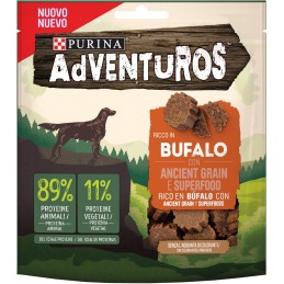 CANE SNACK ADVENTUROS ALTO CONTENUTO 120GR BUFALO