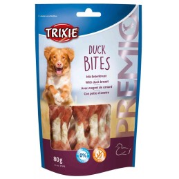 CANE SNACK DUCK BITES 80GR