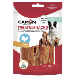 CANE SNACK 80GR FILETTO POLLO NATURALE AE035