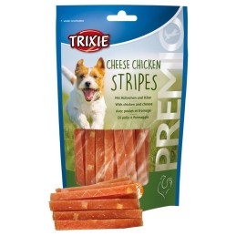 CANE SNACK CHICKEN CHEESE STRIPES 100GR