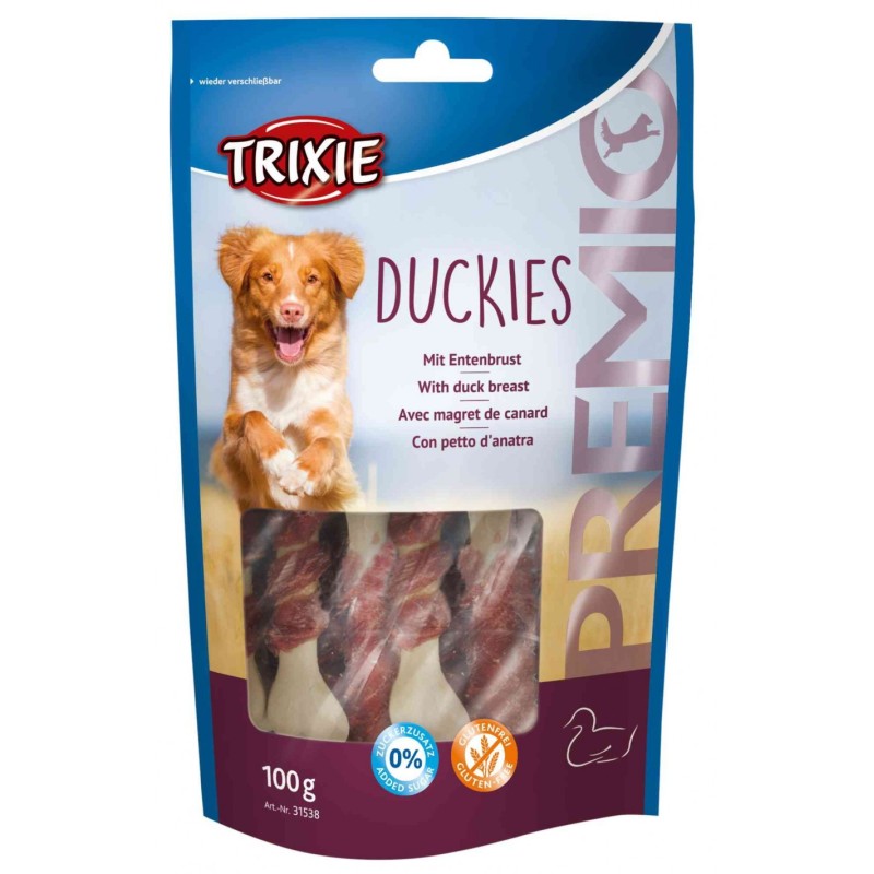 CANE SNACK DUCKIES 100GR