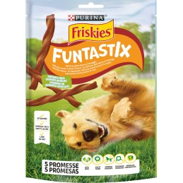 CANE SNACK FRISKIES FUNTASTIX 175GR