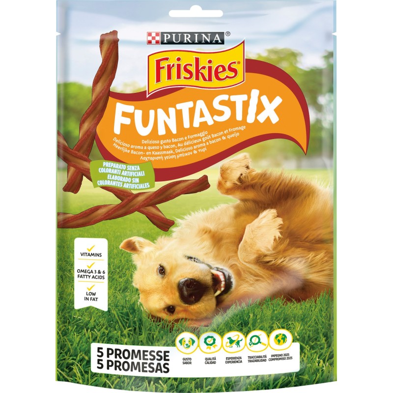 CANE SNACK FRISKIES FUNTASTIX 175GR