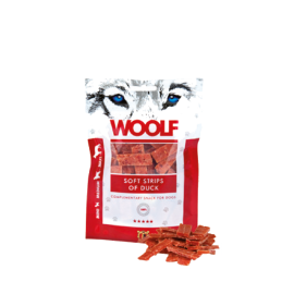 CANE SNACK WOOLF 100GR FILETTO DI ANATRA