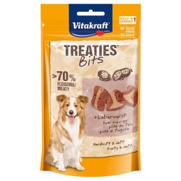 CANE SNACK TREATIES BITS VITAKRAFT 120GR FEGATO