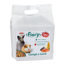 MANGIME CONIGLIO CAVIA FIORY 3.4KG