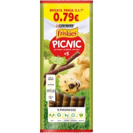 CANE SNACK FRISKIES PICNIC 42GR MANZO